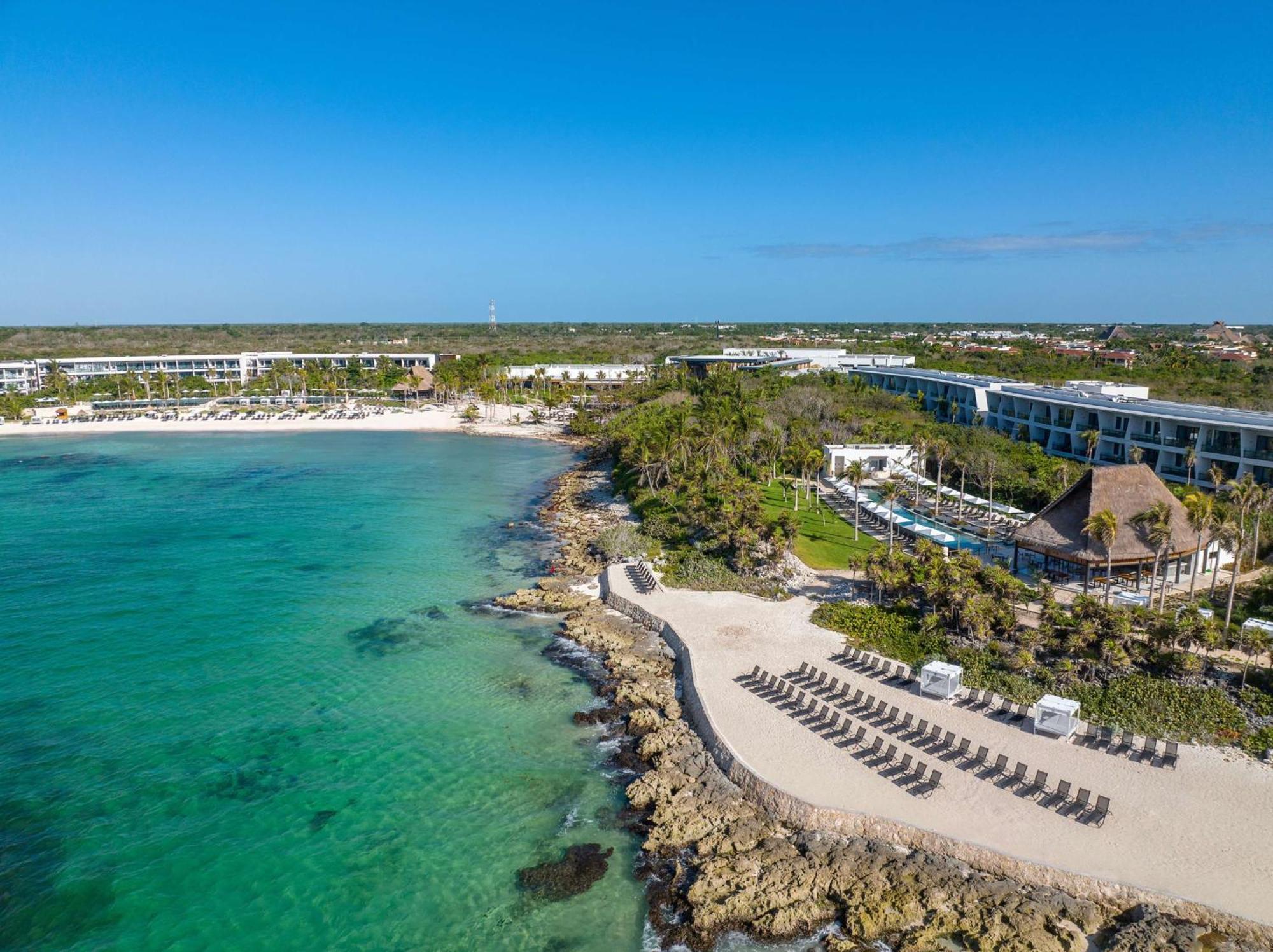 Conrad Tulum Riviera Maya ภายนอก รูปภาพ